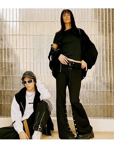 Mod Wave Movement - Chaqueta 'X' Design