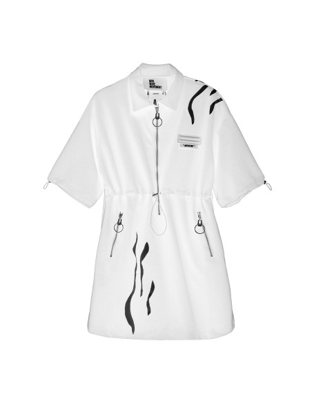 Mod Wave Movement - Vestido Scratch