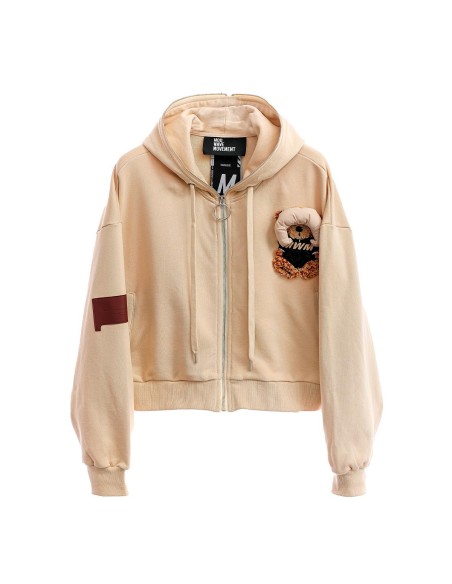 Mod Wave Movement - Chaqueta Teddy