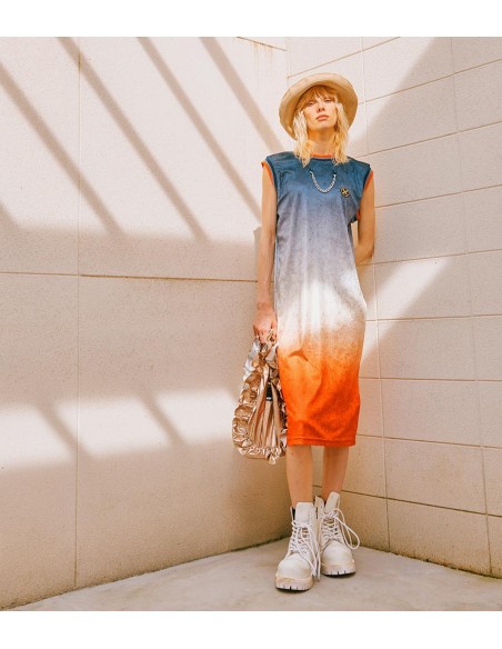 Mod Wave Movement - Vestido Black Capsule