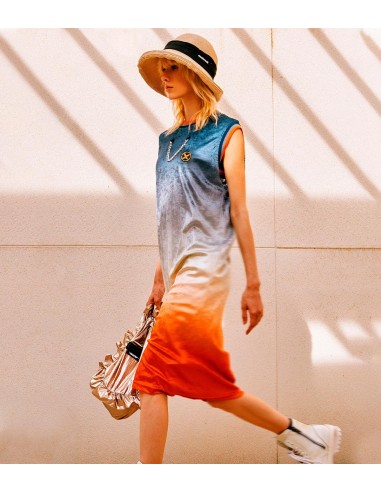 Mod Wave Movement - Vestido Black Capsule