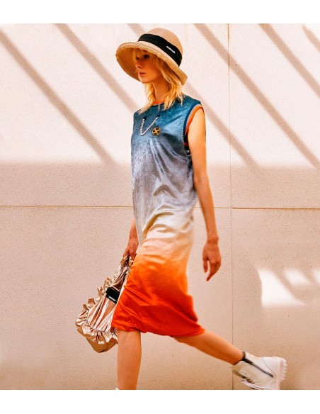 Mod Wave Movement - Vestido Black Capsule