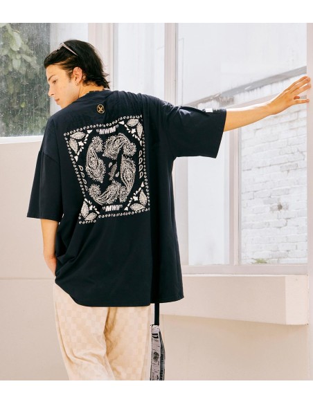 Mod Wave Movement - Camiseta Bandana