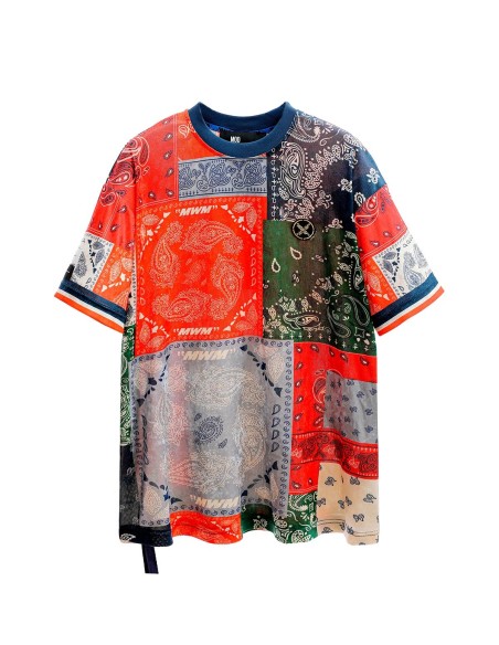 Mod Wave Movement - Camiseta Bandana