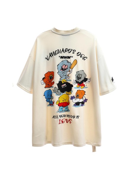 Mod Wave Movement - Camiseta Vanguard's Dog