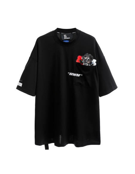 Mod Wave Movement - Camiseta Vanguard's Dog