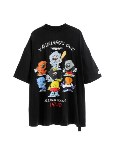 Mod Wave Movement - Camiseta Vanguard's Dog