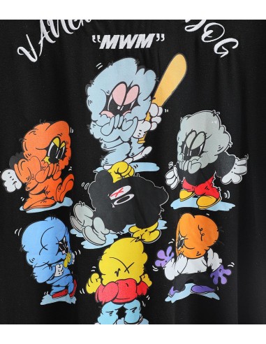 Mod Wave Movement - Camiseta Vanguard's Dog