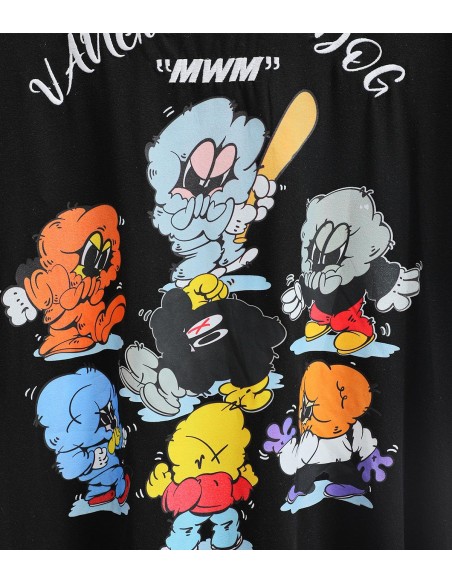 Mod Wave Movement - Camiseta Vanguard's Dog