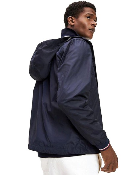 Tommy Hilfiger - Cortavientos Regular Fit