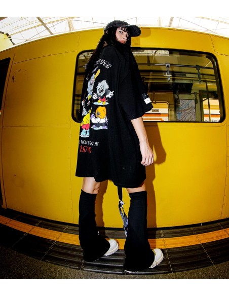 Mod Wave Movement - Camiseta Vanguard's Dog