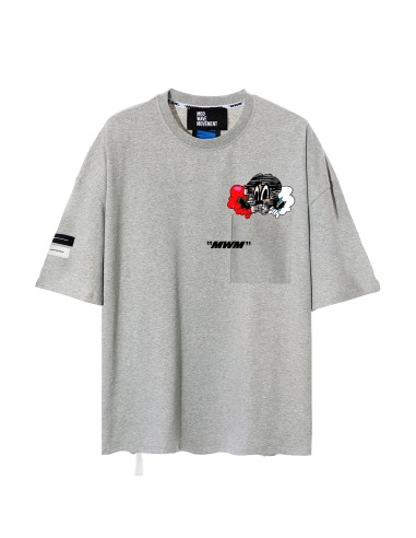 Mod Wave Movement - Camiseta Vanguard's Dog