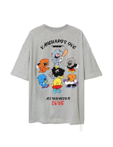 Mod Wave Movement - Camiseta Vanguard's Dog