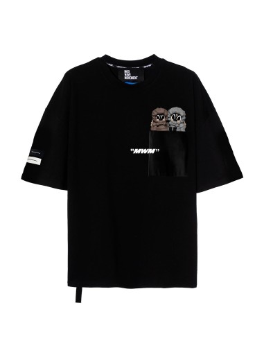 Mod Wave Movement - Camiseta Vanguard's Dog