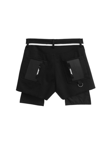 Mod Wave Movement - Pantalón Corto Double Logo Pockets