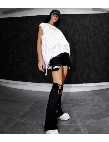 Mod Wave Movement - Pantalón Corto Double Logo Pockets