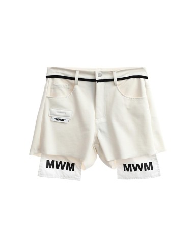 Mod Wave Movement - Pantalón Corto Double Logo Pockets