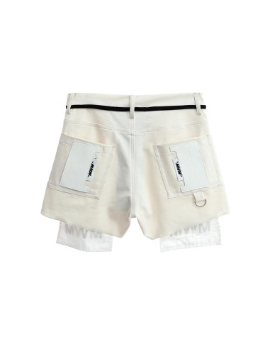 Mod Wave Movement - Pantalón Corto Double Logo Pockets