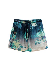 Mod Wave Movement - Pantalón Corto Floral