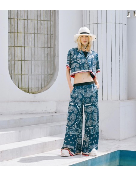 Mod Wave Movement - Pantalones Blue Capsule