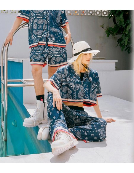 Mod Wave Movement - Pantalones Blue Capsule