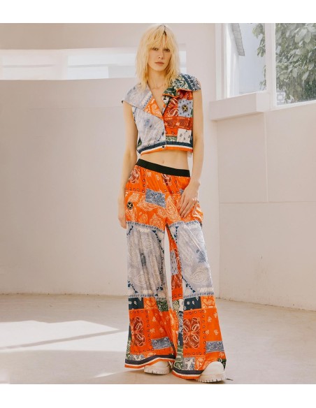 Mod Wave Movement - Pantalón Black Capsule