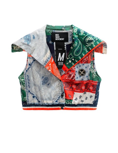 Mod Wave Movement - Camisa Black Capsule