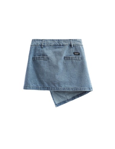 Mod Wave Movement - Falda Denim Teddy