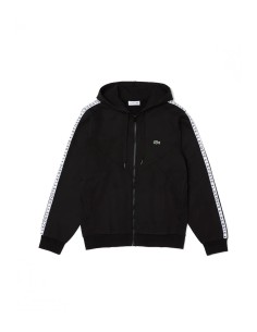 Lacoste - Sudadera Hombre Negro - Capucha y Cremallera