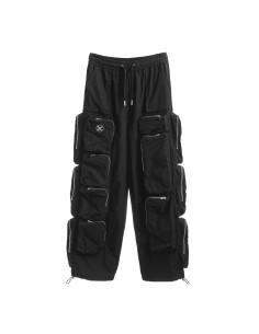 Mod Wave Movement - Pantalón Multi Bolsillos