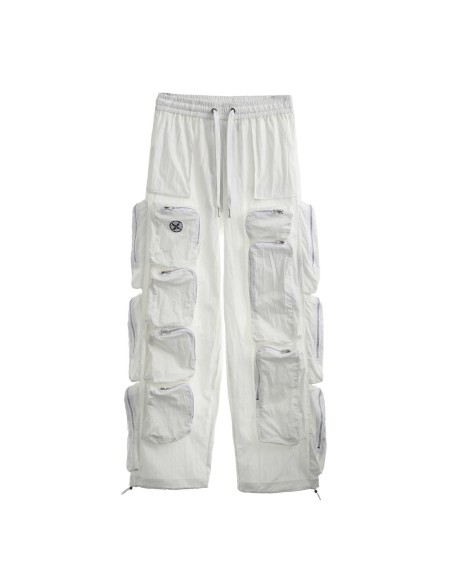 Mod Wave Movement - Pantalón Multi Bolsillos