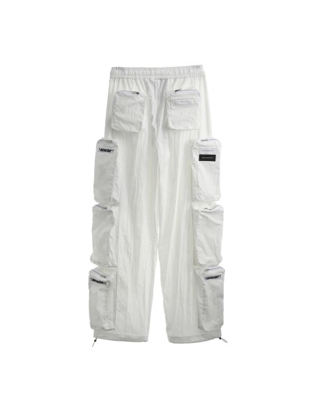 Mod Wave Movement - Pantalón Multi Bolsillos