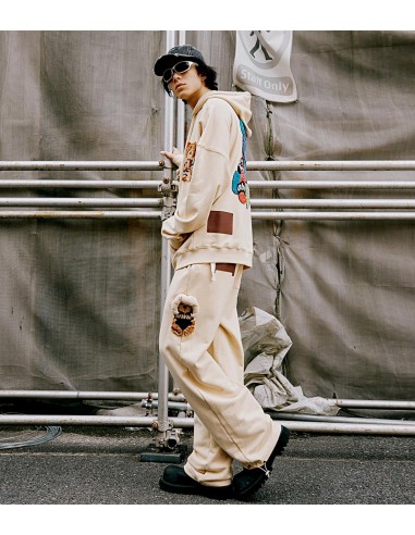 Mod Wave Movement - Pantalón Teddy