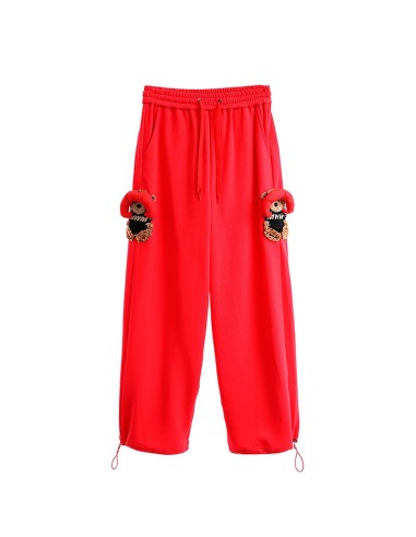 Mod Wave Movement - Pantalón Teddy