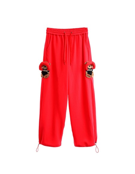 Mod Wave Movement - Pantalón Teddy