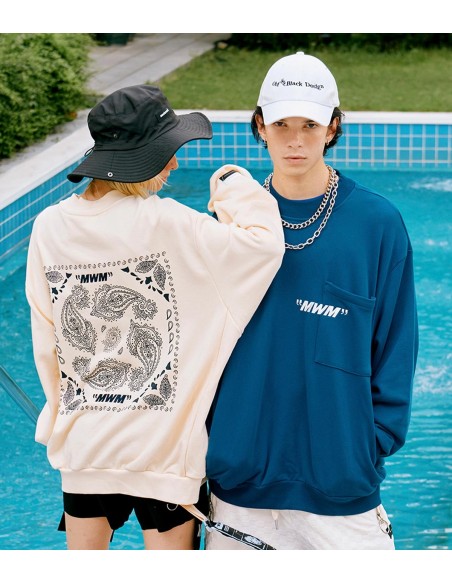 Mod Wave Movement - Sudadera Bandana