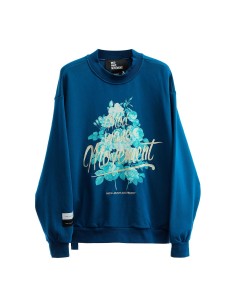 Mod Wave Movement - Sudadera Floral Print