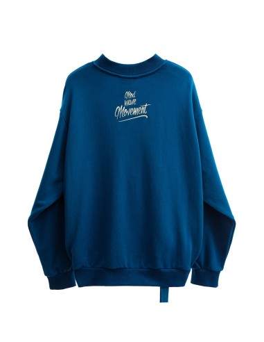 Mod Wave Movement - Sudadera Floral Print