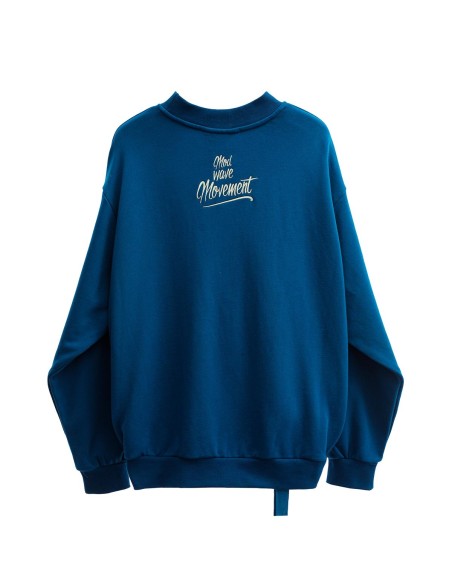 Mod Wave Movement - Sudadera Floral Print