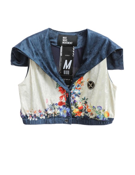 Mod Wave Movement - Camisa Black Capsule