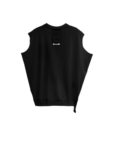 Mod Wave Movement - Crop Top Teddy