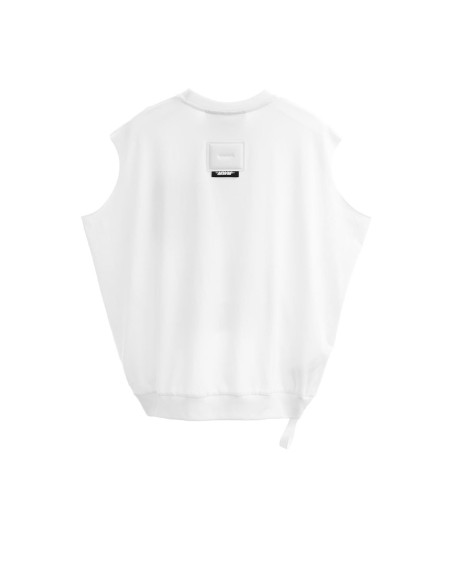 Mod Wave Movement - Crop Top Teddy