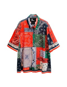 Mod Wave Movement - Camisa Bandana S/S
