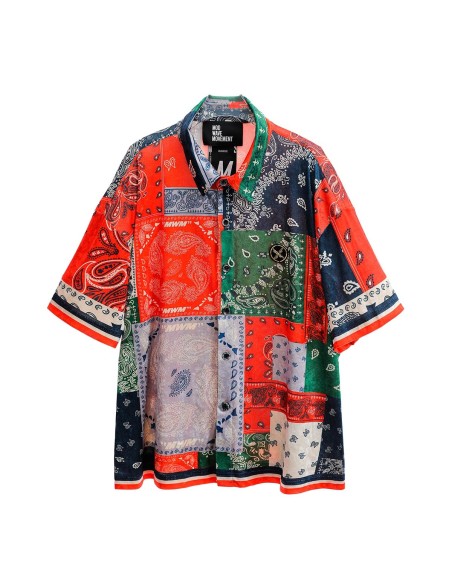Mod Wave Movement - Camisa Bandana S/S
