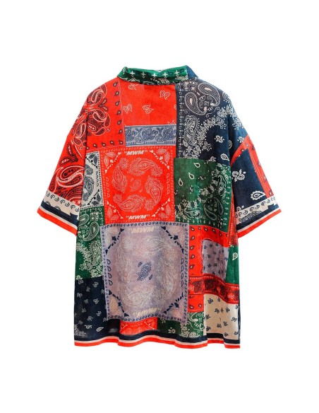 Mod Wave Movement - Camisa Bandana S/S