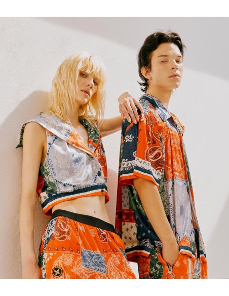 Mod Wave Movement - Camisa Bandana S/S