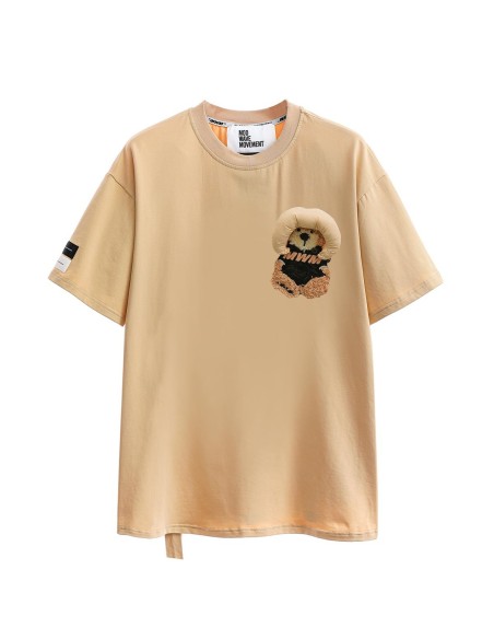 Mod Wave Movement - Camiseta Teddy
