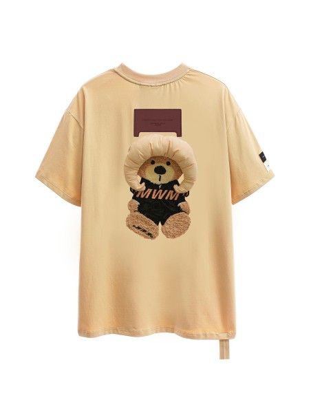 Mod Wave Movement - Camiseta Teddy