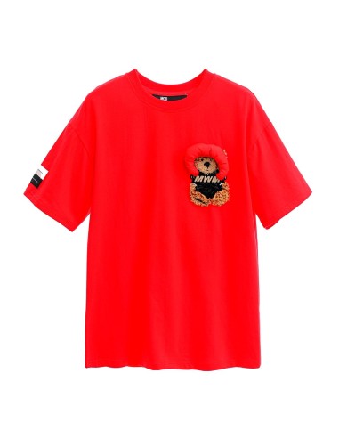 Mod Wave Movement - Camiseta Teddy