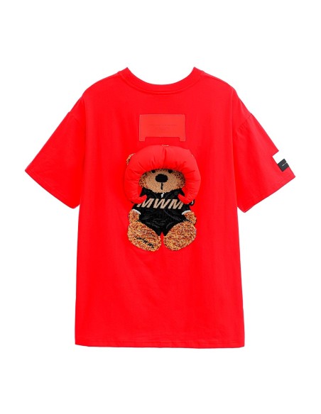 Mod Wave Movement - Camiseta Teddy
